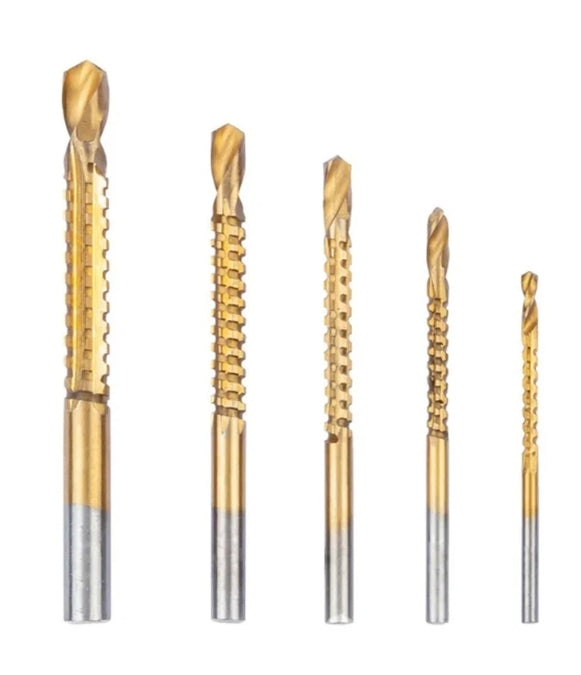 Parkside - Hss Milling Drill Set