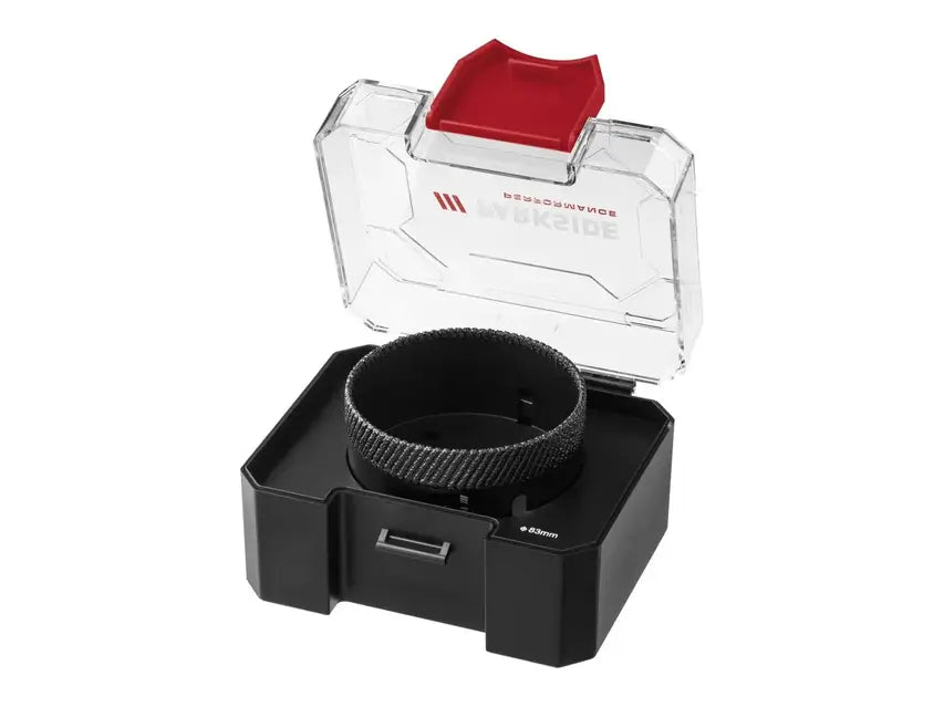 Parkside - 83mm Diamond Core Drill Bit For Drilling in Ceramics, Granite, and Marble
