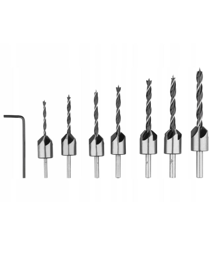 Parkside - PSB 6 A1 Drill & Counter Sink Set.