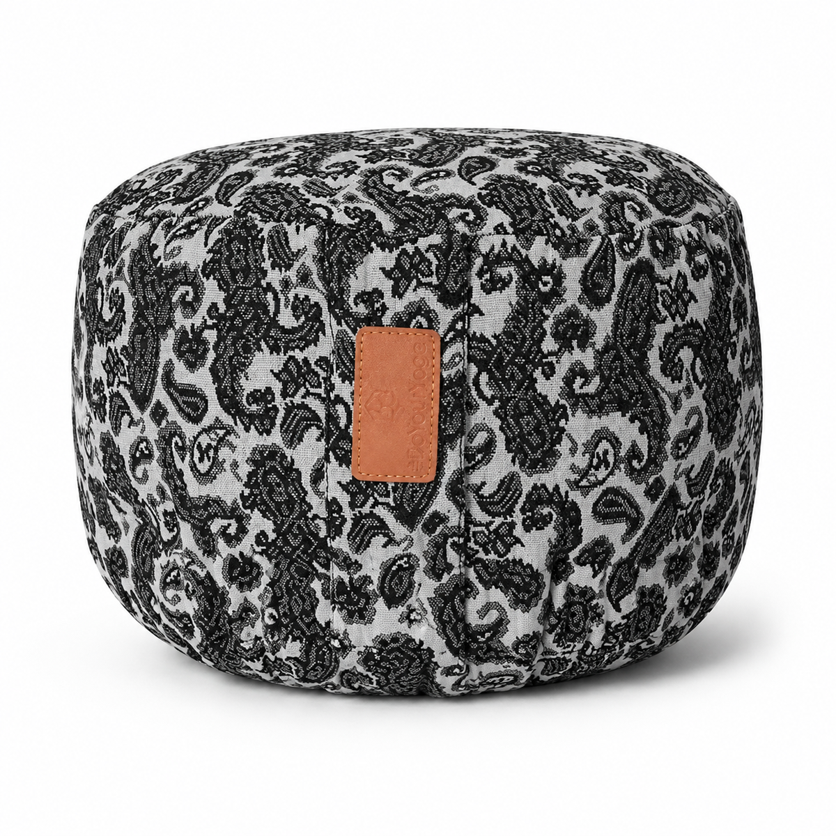Do You Yoga - Yoga Cushion "Vishnu" with Cord Closure & Organic Spelt Husks – Ideal as Yoga Cushion/Zafu Cushion/Meditation