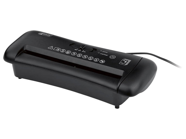 United Office - Shredder attachment for United Office UAV 190 B2 document shredder bucket Black