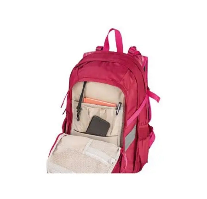 Topmove Ergonomic School Backpack Pink 22 L W 30 x H 45 x D 22 cm