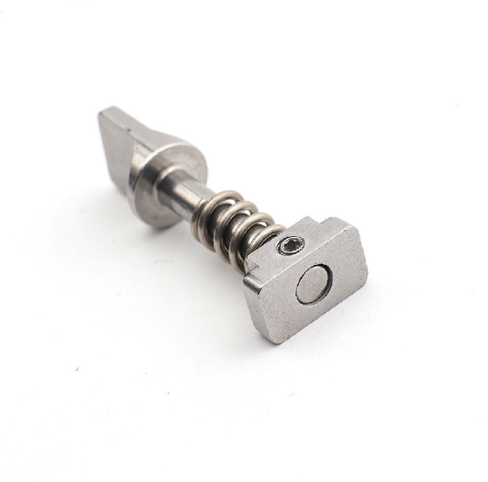 Twist-Free Quick-Release Screw Surfboard Paddle
Tail Fin Quick-Release Spring Single Fin Quick Screw