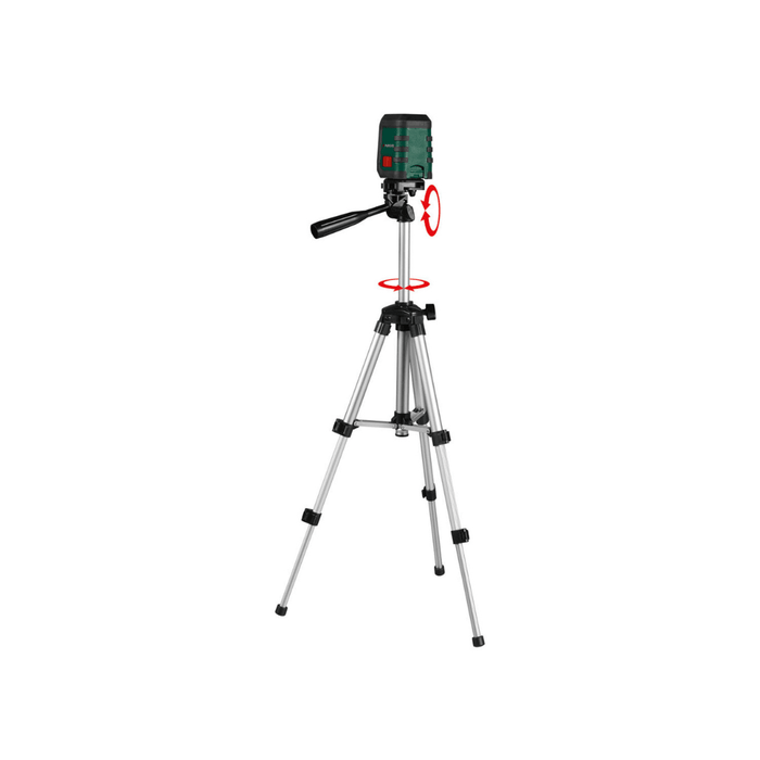 Parkside - PKLL 10 B3 Cross Laser + Tripod.