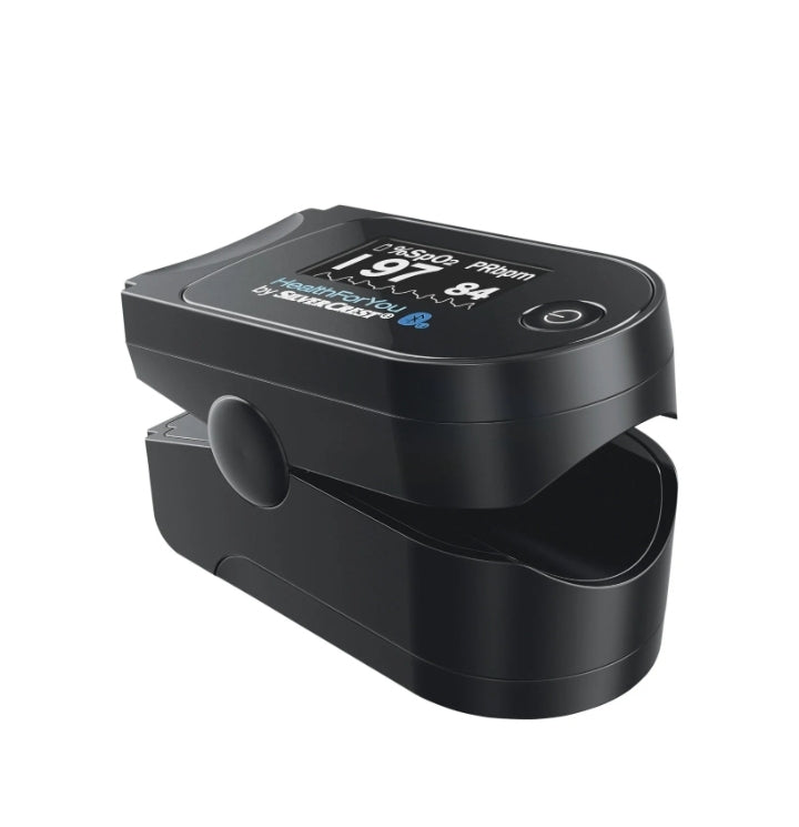 Silver Crest Personal Care - Pulse Oximeter with Bluetooth