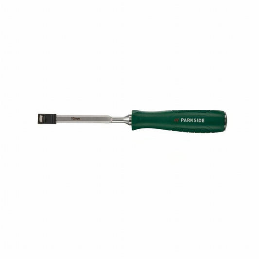 Parkside - Wood Chisel 10mm Green handles.