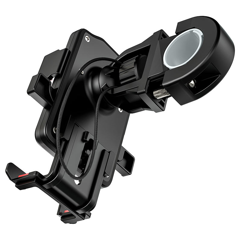 Hoco - CA73 Flying bicycle and motorcycle universal mobile phone holder for 4.5-7 inches mobile phones, for bicycle, motorcycle, baby carriage