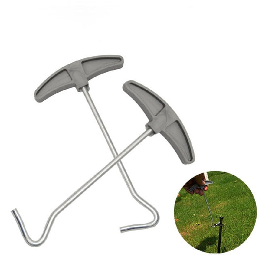 Outdoor portable tent nail puller nail puller camping tool
Hook nail puller canopy accessories