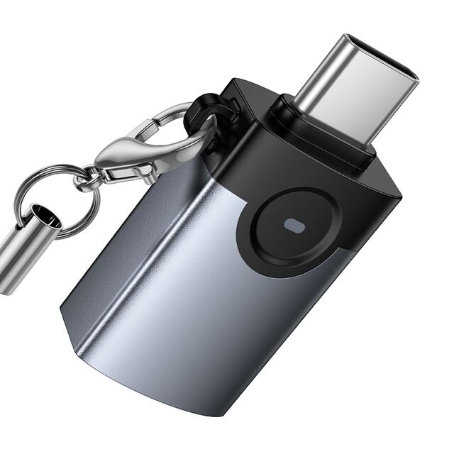 Hoco UA46C Victory Type-C male to USB female adapter