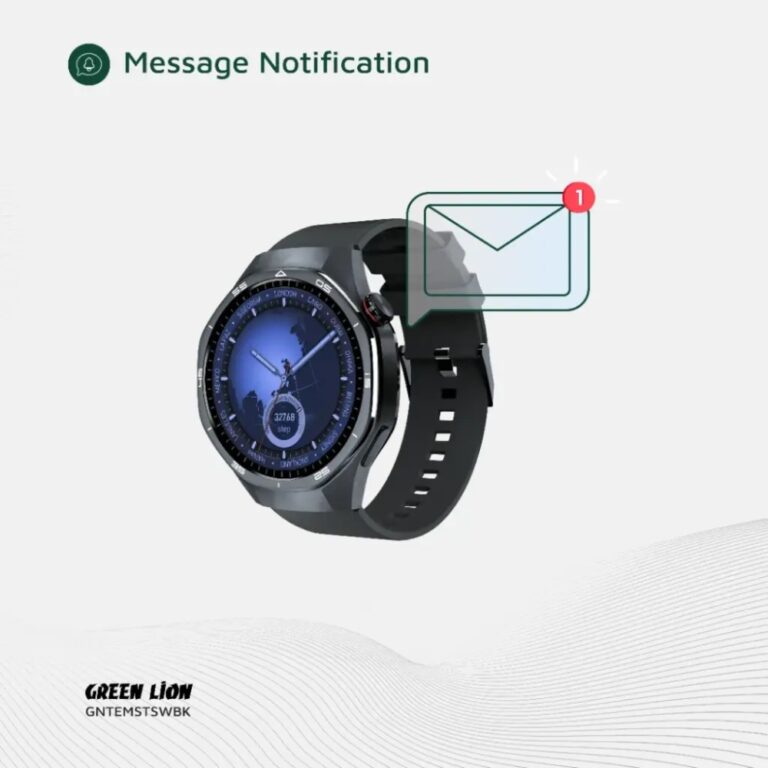 Green Lion Tech Master Smartwatch