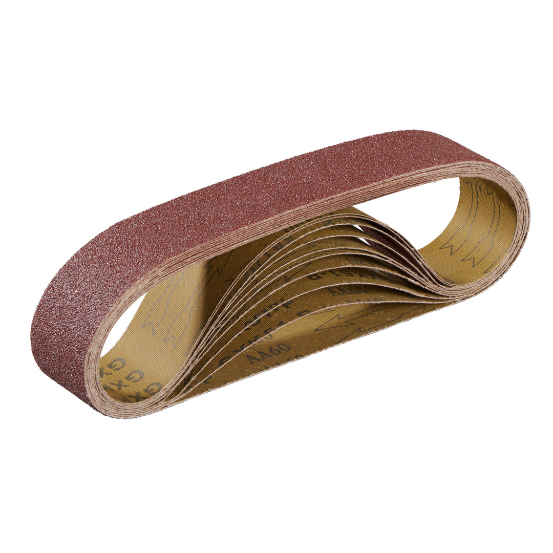 Parkside - Sandpaper Set For Stationary Belt Sander PSBSZ 10 A1