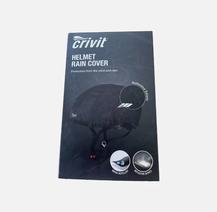 Crivit Cycling Cycle Helmet Cover Road Bike Safe Waterproof
