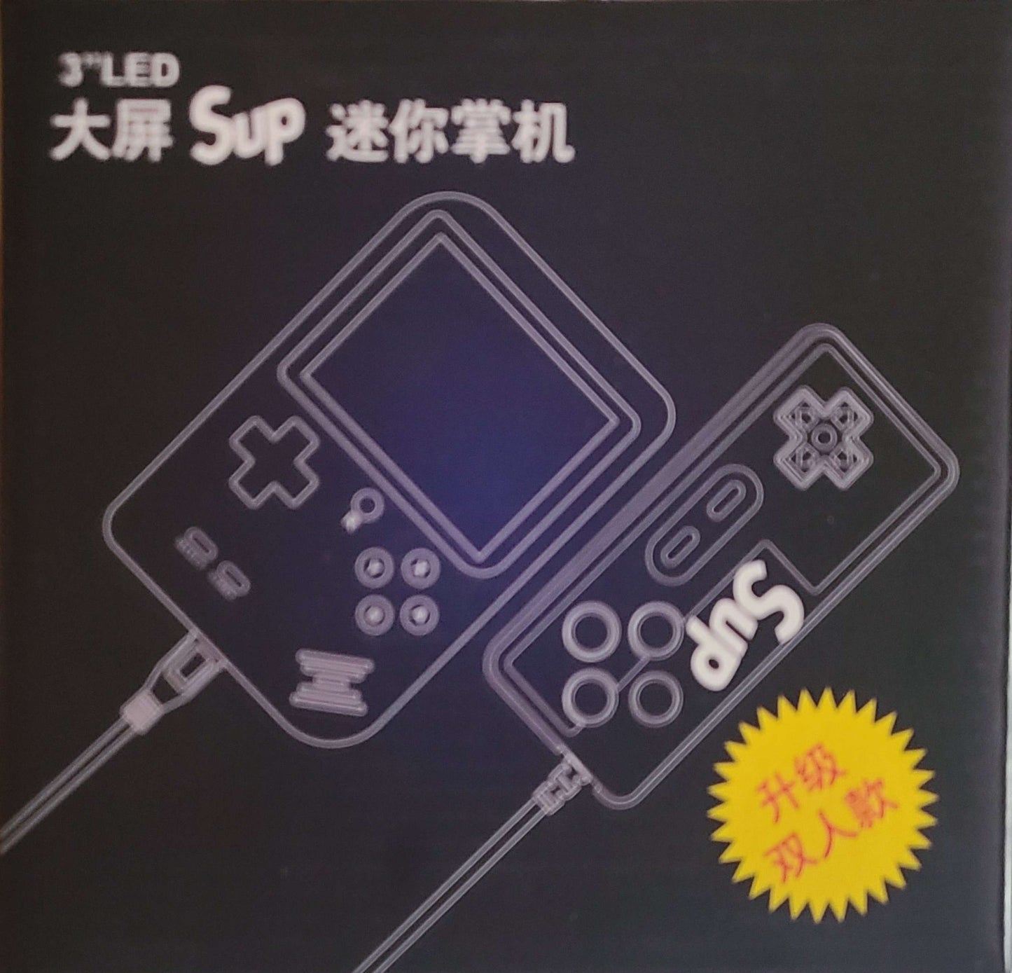 Handheld Video Game Console Preload 400 Retro Games Support 2 Players Play on TV.