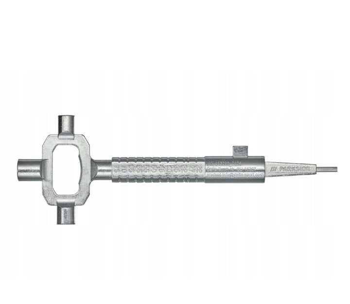 PARKSIDE Universal Key Construction Key for Wardrobes, Doors, Windows 6/7/8 mm Scale 22-75 mm