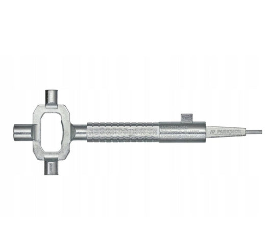 PARKSIDE Universal Key Construction Key for Wardrobes, Doors, Windows 6/7/8 mm Scale 22-75 mm