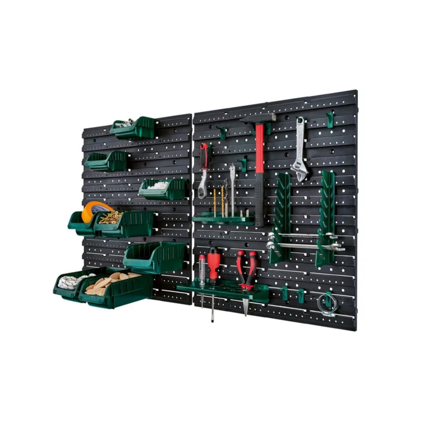 Parkside - 43-piece Storage Set for Workshops