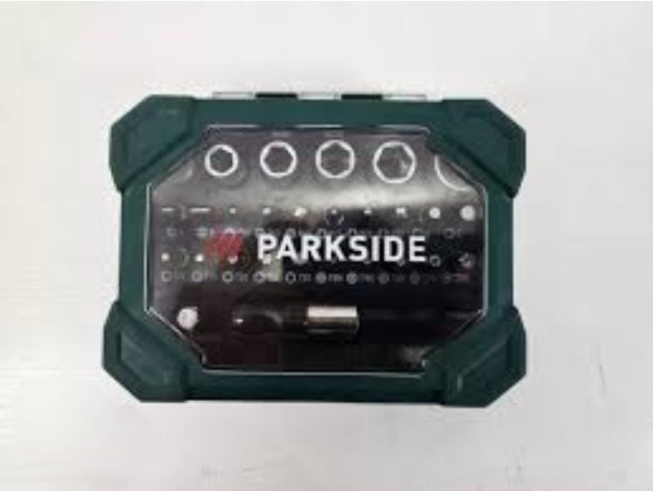 Parkside - Set of 28 pcs High Quality Bits