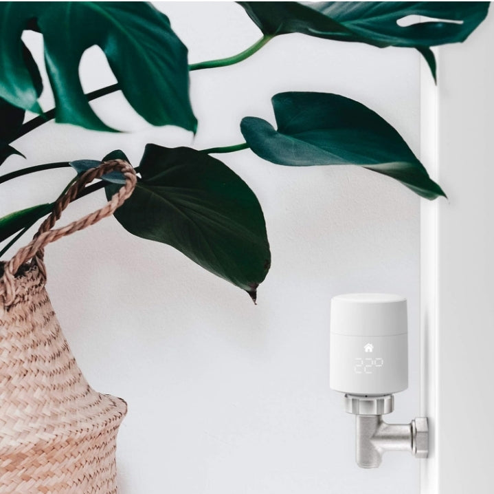 Tado° - Smart Radiator Thermostat (Vertical Mounting) - Add-On For Multi-Room Control.