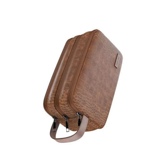 Green Lion Stallion Clutch Bag - Brown