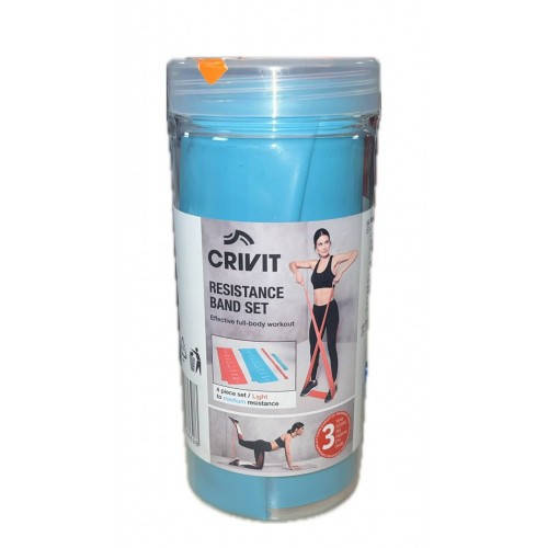 Crivit Fitness Bander - 4 sets