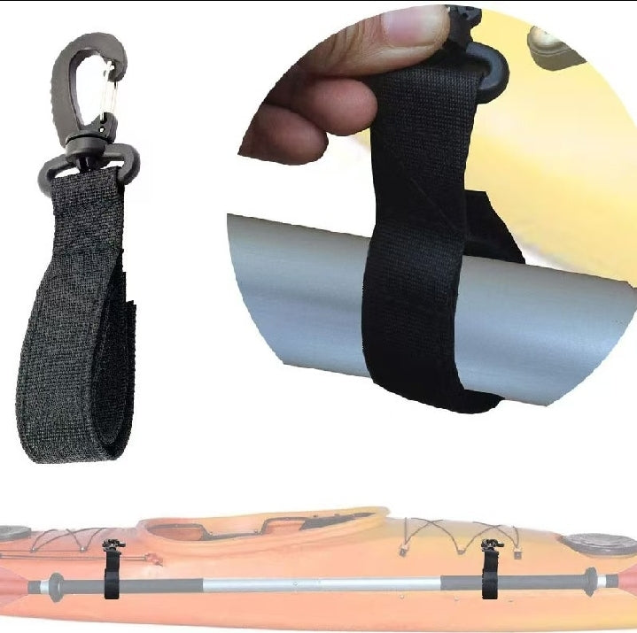 Kayak Paddle Holder Webbing Clip for SUP Board
Inflatable Boat