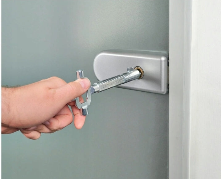 PARKSIDE Universal Key Construction Key for Wardrobes, Doors, Windows 6/7/8 mm Scale 22-75 mm