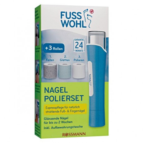 Fusswohl - Nail Battery Polisher