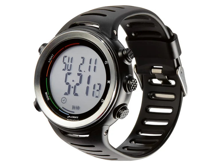 Crivit - Heart rate monitor and pedometer