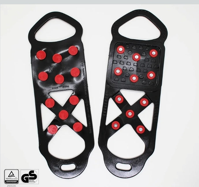 Crane - Anti-Slip Shoe Spikes in size XL (43-45).