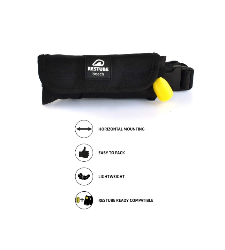 Restube - Beach Swim Buoy Starter Kit for a variety of water sports activities.