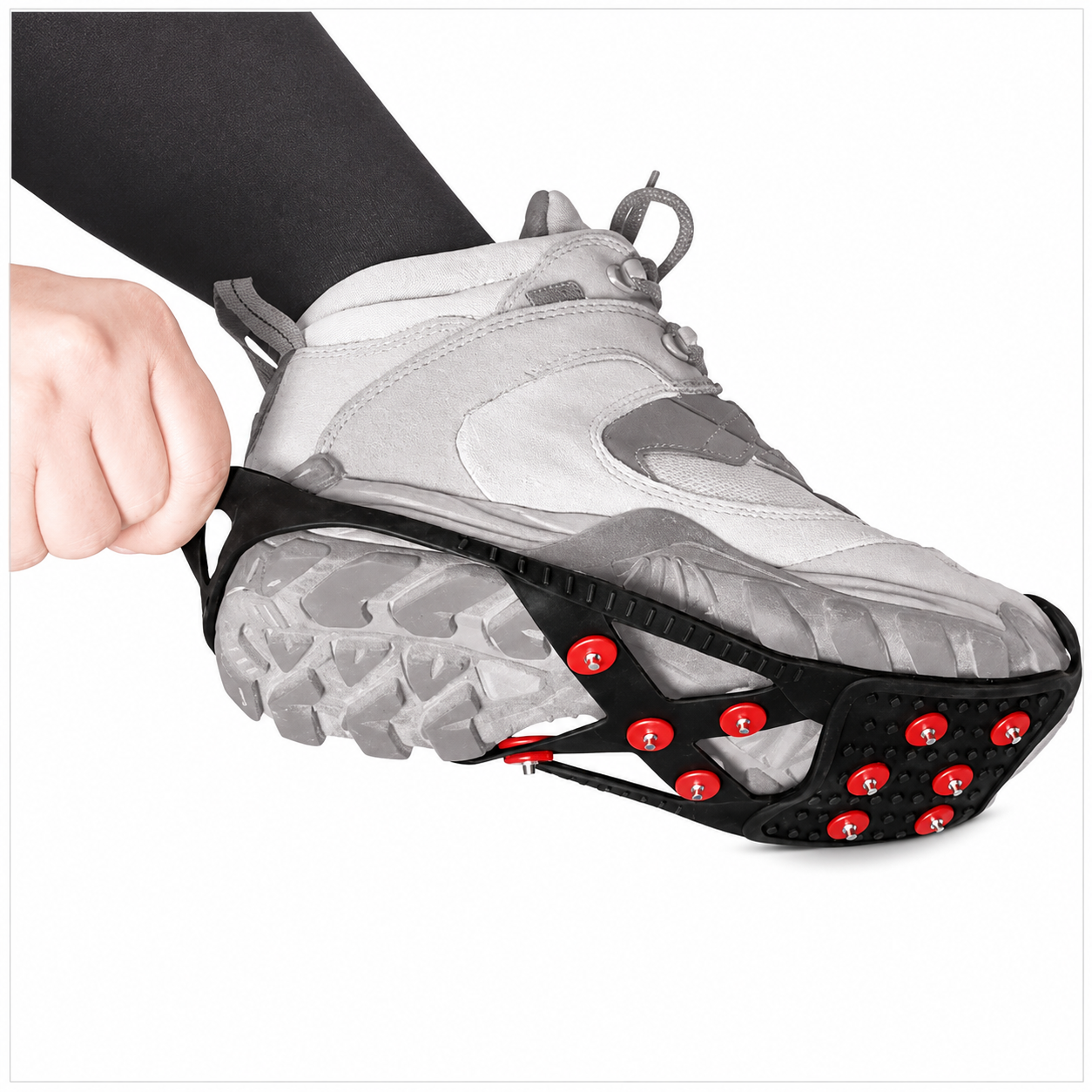 Crane - Anti-Slip Shoe Spikes in size XL (43-45).