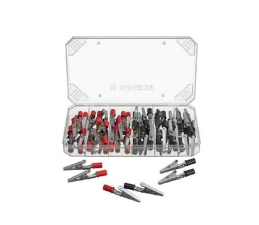 Parkside - Alligator Clips 80 pieces