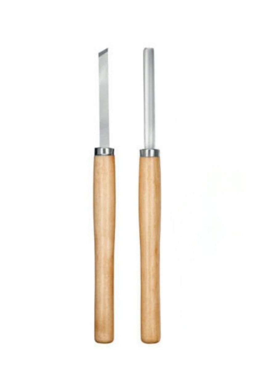 Parkside 550W 600W Wood Turning Lathe   2 wood turning chisels (hollow/straight) Accessories.