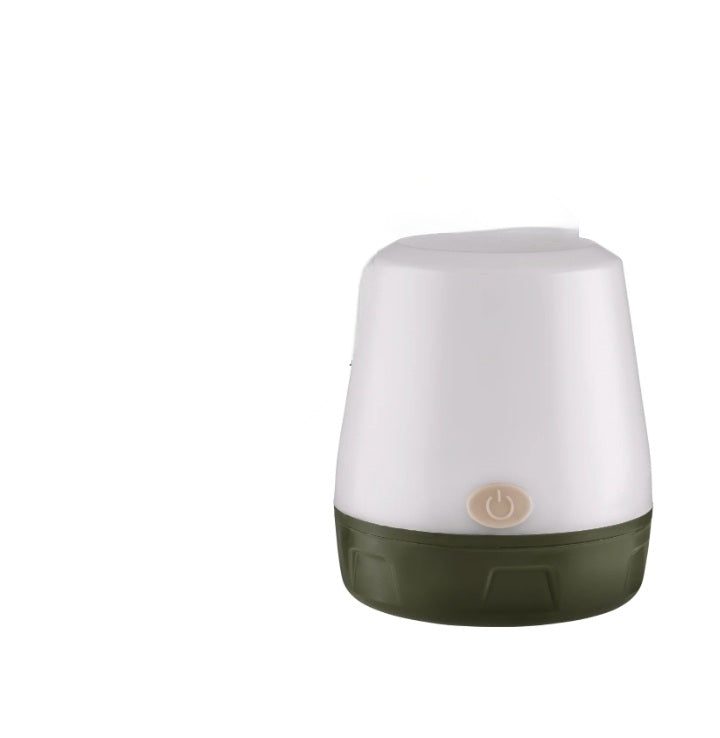 Basic Camping Lamp in white.