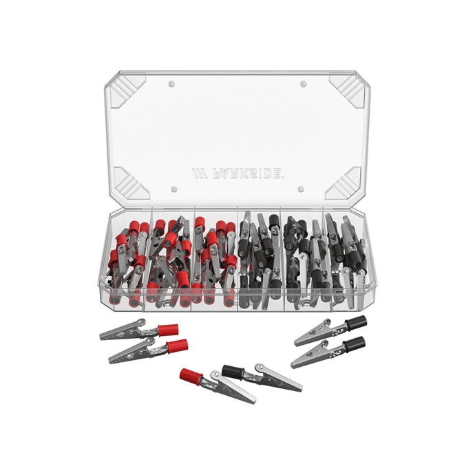 Parkside - Electricial Wire Connector, Shrink & Accessories Box