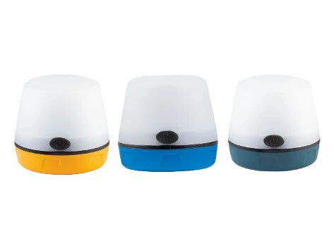 Basic Camping Lamp in white.