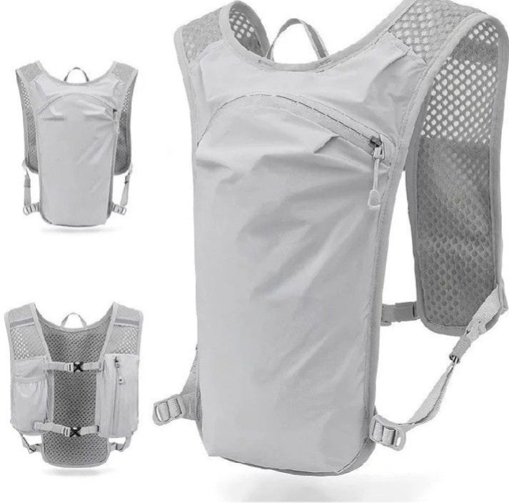 Multi-Sport Hydration Backpack – Running, Cycling, Hiking & Marathon Vest