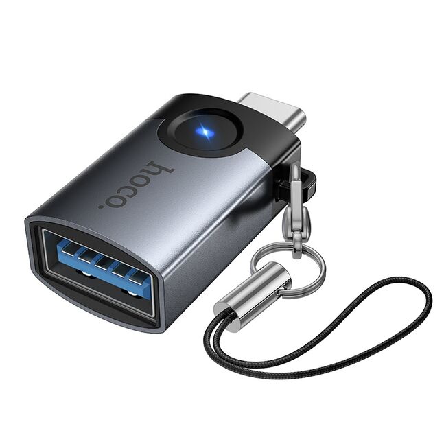 Hoco UA46C Victory Type-C male to USB female adapter