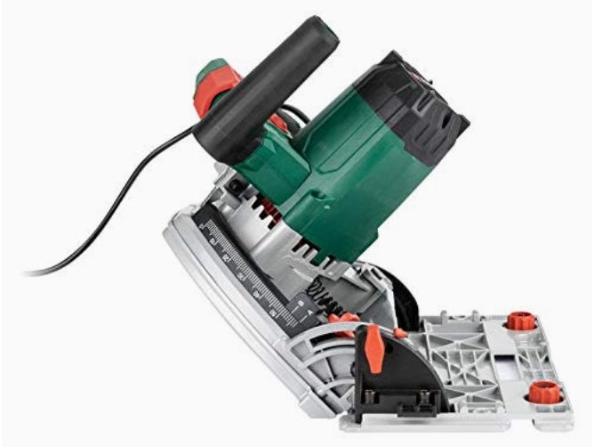 Parkside - PTSS 1200 Plunge Saw With Guide Rail.