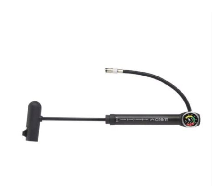 Crivit - Mini Bike Pump with meter
