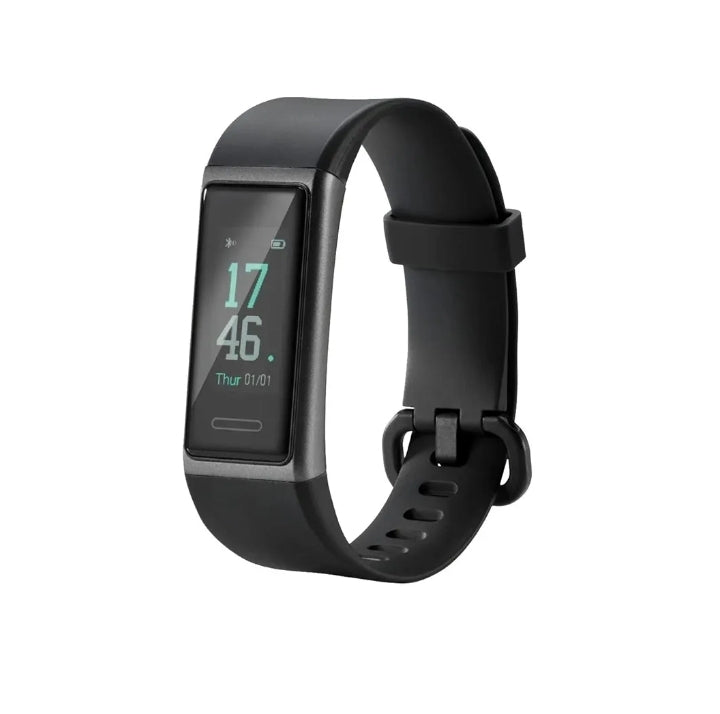 Silvercrest Activity Tracker Wristwatch Fitness Health Heart Rate Black