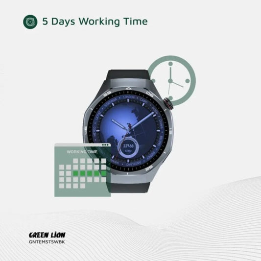 Green Lion Tech Master Smartwatch
