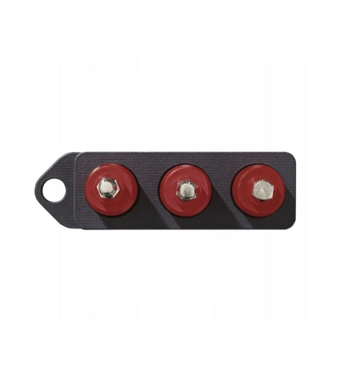 Parkside - Isolated Sockets set TORX bits sockets H5/H6/H8 1000V