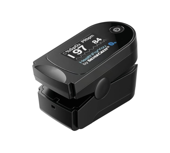 Silver Crest Personal Care - Pulse Oximeter with Bluetooth