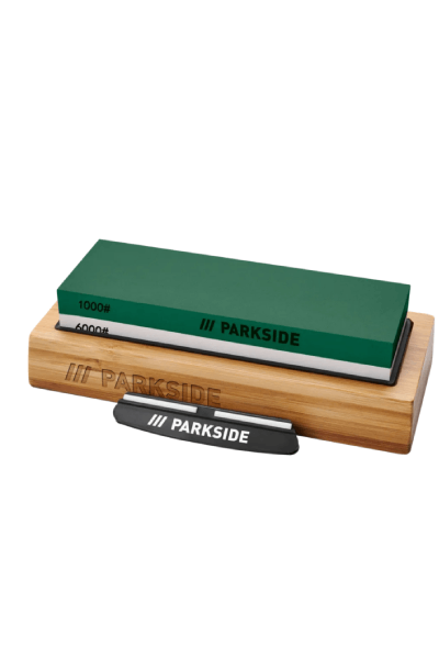 Parkside 2-in-1 Sharpening Stone - Grit: 1000/6000.