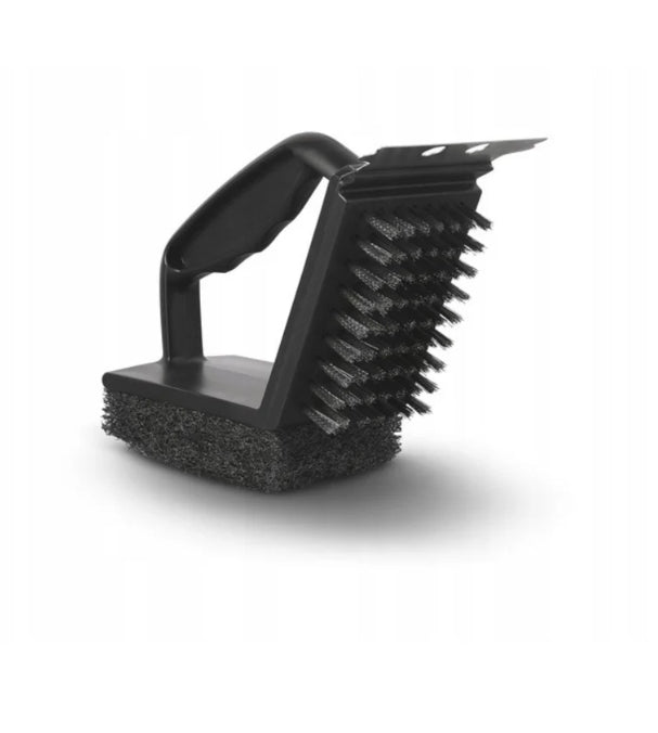 Grill Meister - Cleaning Brush 3in1 wire Grill  Practical