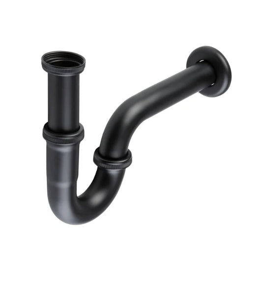 Livarno Home - Tubular Siphon Black