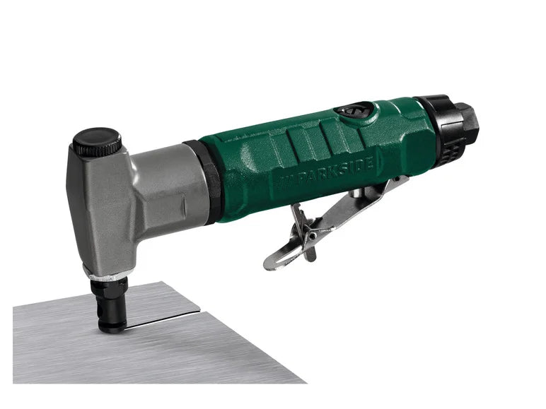 Parkside - Pneumatic sheet metal nibbler / needle scaler »PDNB 6.3 B2«, 6.3 bar