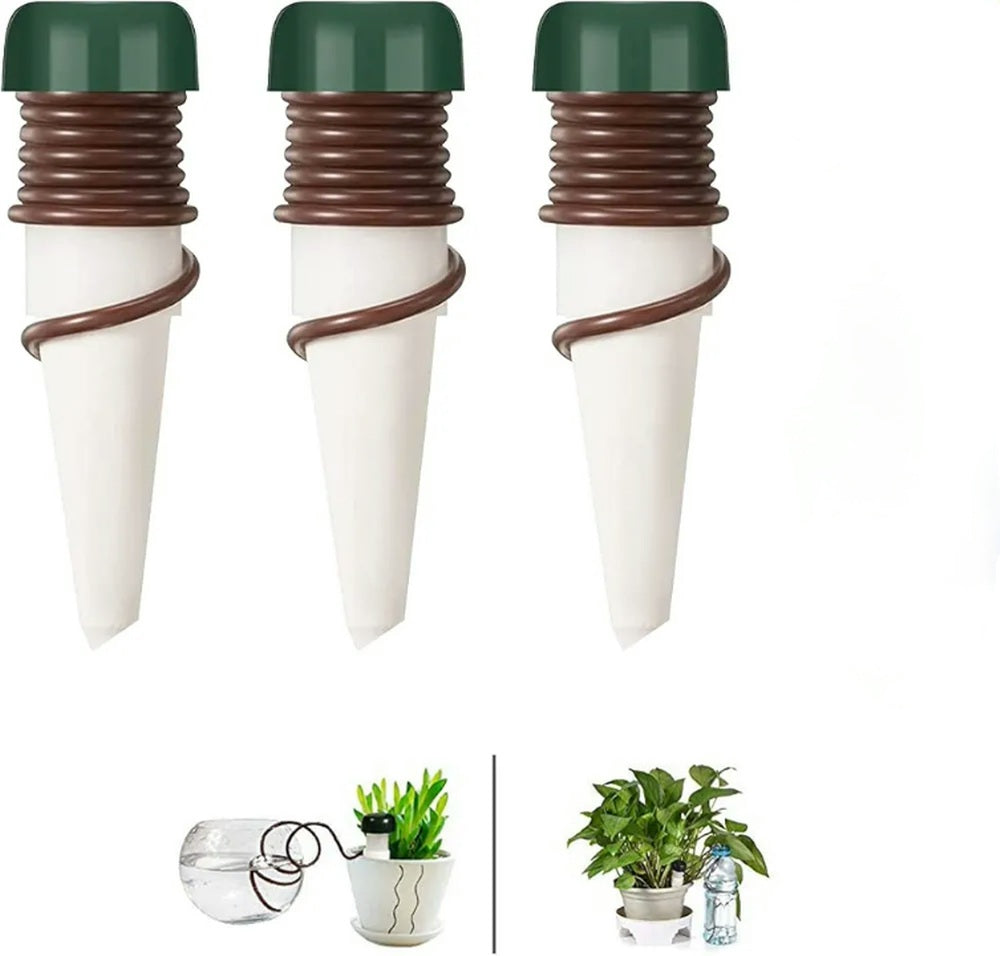 Parkside - Drip Irrigation Kit for Pots Plant, Ceramics Plant Watering Device, Automatic Watering Gadget for Garden Home Office Travel