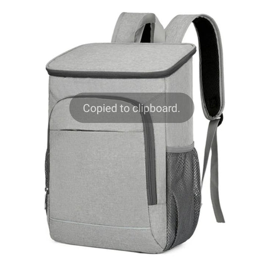 Country Side - 14L Cooler Backpack Leakproof Insulated Lunch, Bag Picnic food insulation cooler bag for Outdoor Camping Hiking Picnics Beach.
